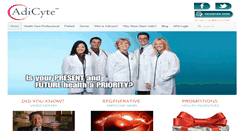 Desktop Screenshot of adicyte.com
